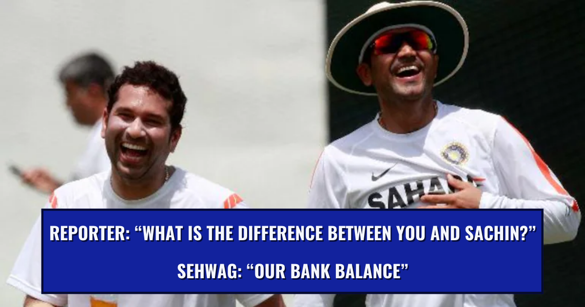 Top 5 Most Savage Virender Sehwag Replies Of All Time