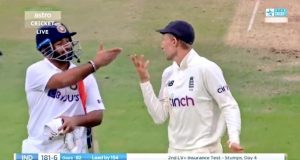 Rishabh Pant-Joe Root