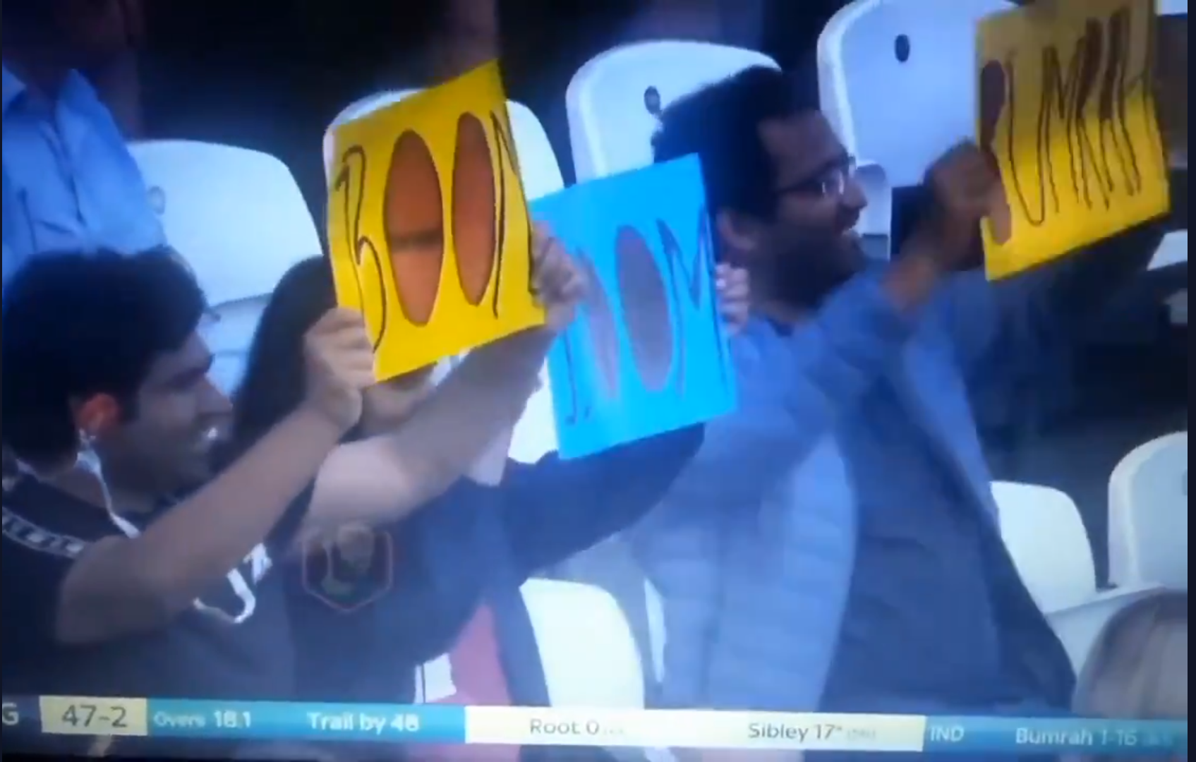 “Boom Boom Is Usually Shahid Afridi” – Michael Holding Reacts To “Boom Boom Bumrah” Placard
