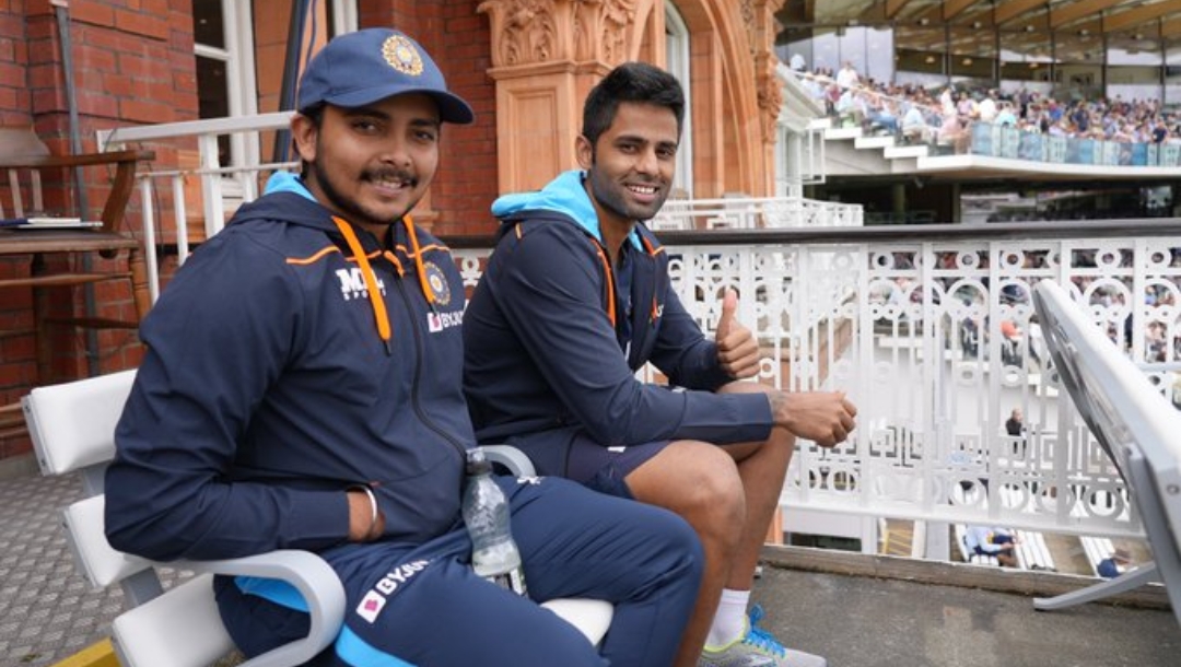 ENG vs IND 2021: Suryakumar Yadav And Prithvi Shaw Reunite With Team India At Lord’s