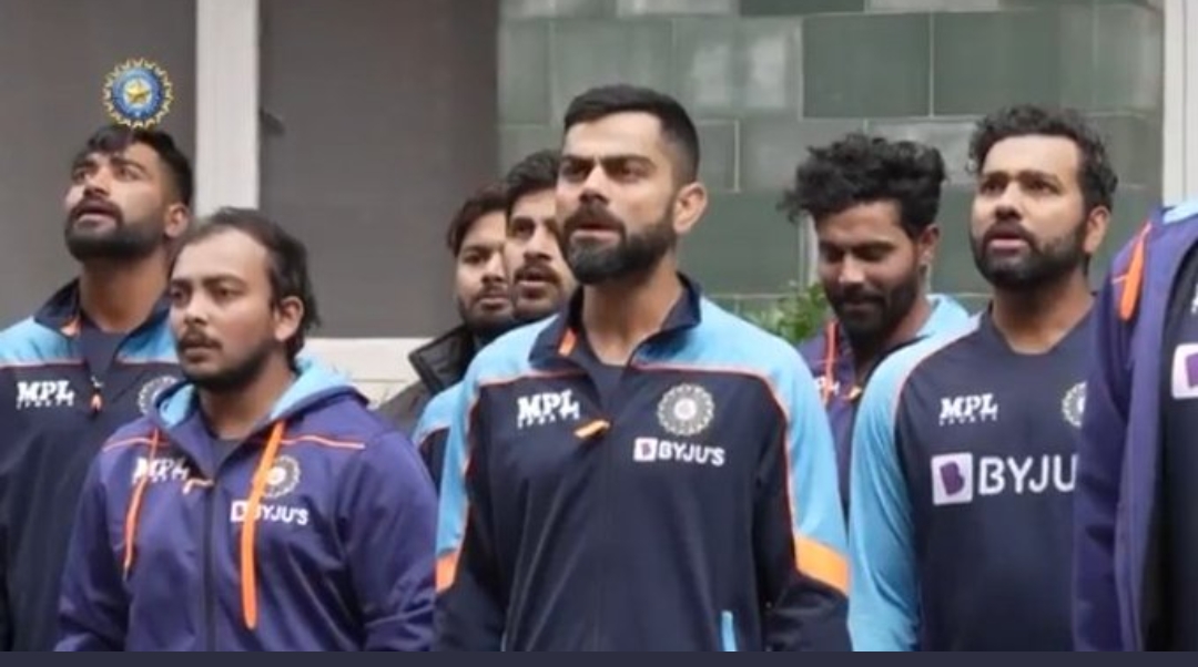 Watch: Team India Hoists Flag At London On 75th Independence Day