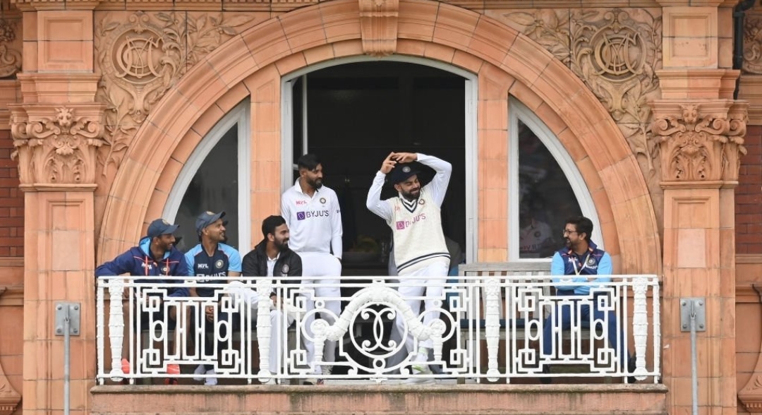 ENG vs IND 2021: Virat Kohli Showcasing Naagin Dance In Lord’s Balcony