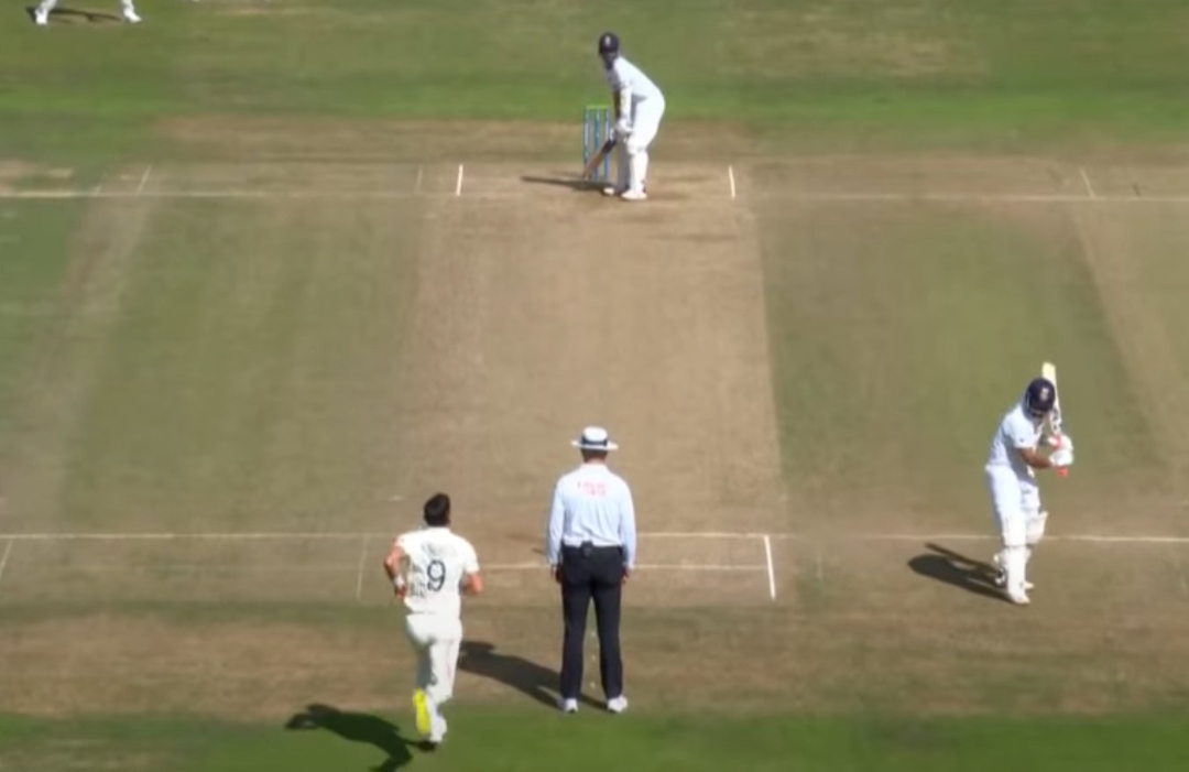 ENG vs IND 2021 Watch: Rishabh Pant Engaged In Shadow Batting As James Anderson Runs In To Bowl