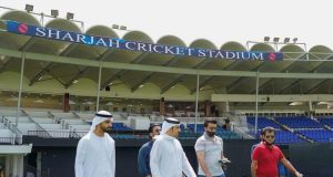 Sharjah Cricket stadium