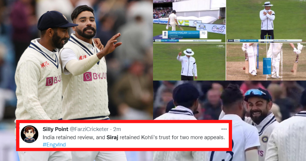 ENG vs IND 2021: Twitter Reacts After Virat Kohli Makes Right DRS Call At Stroke Of Tea
