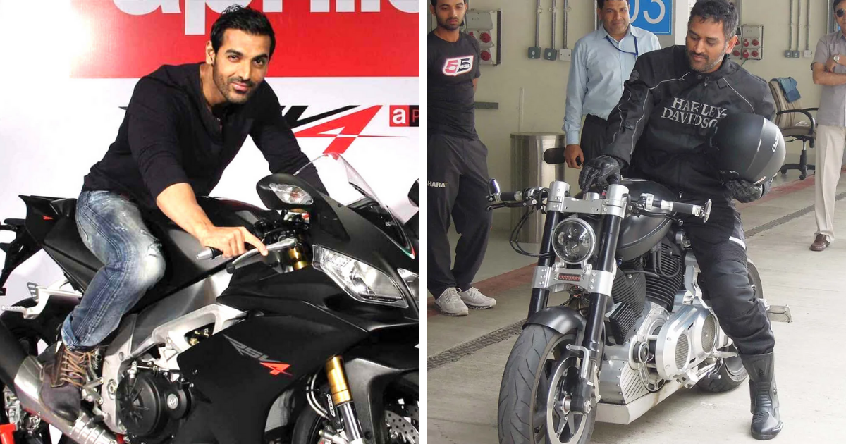 Who Will Win A Bike Race Between MS Dhoni And John Abraham?