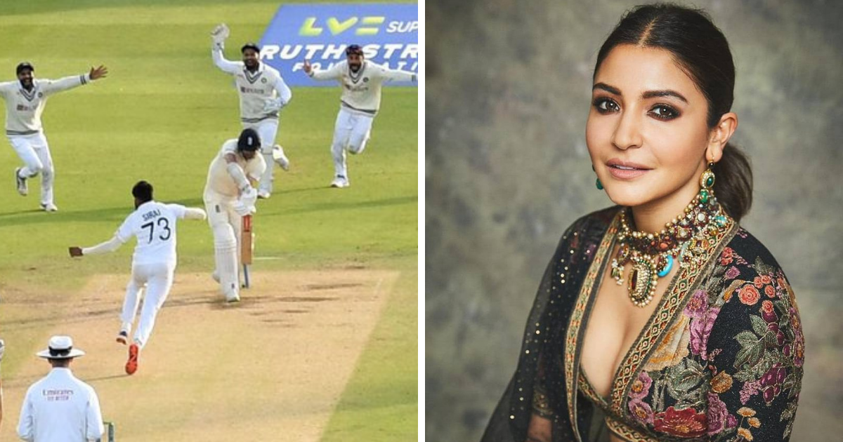 ENG vs IND 2021: Anushka Sharma Celebrates India’s Thrilling Win At Lord’s