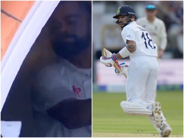 Watch- Virat Kohli’s Throws Towel In Disappointment After Getting Out In Similar Fashion