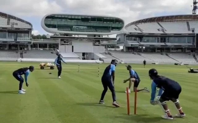 ENG vs IND 2021: Watch – Rishabh Pant Undertakes Unique Wicket-Keeping Drills In London