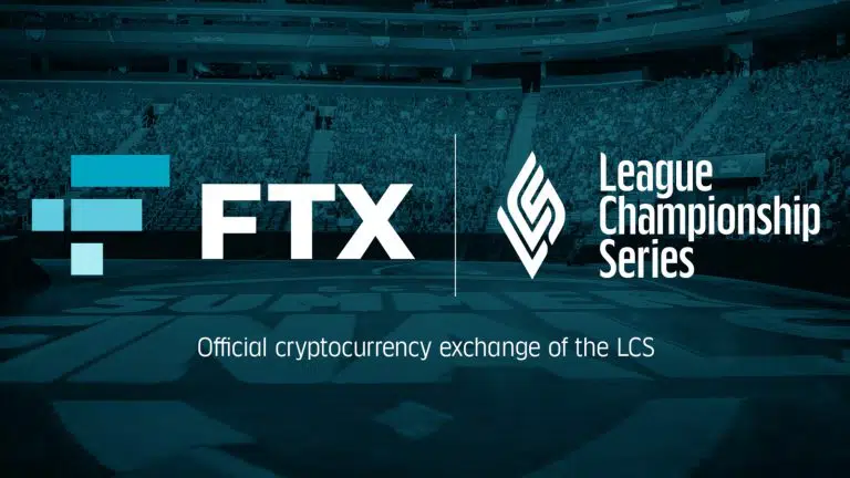 LCS Signs A 7 Year Long Partnership Deal With FTX