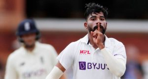 Mohammed Siraj Virat Kohli