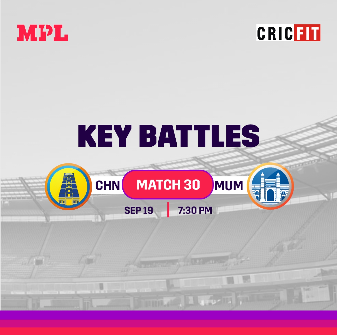 IPL 2021: Match 30 – Chennai Super Kings vs Mumbai Indians – 3 Key Battles To Watch Out In MPL Fantasy Cricket