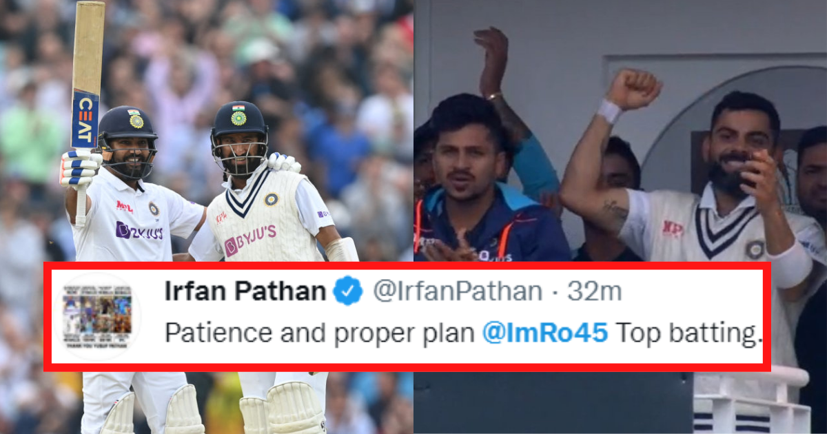 ENG vs IND 2021: ‘Top Class Innings’ Twitter Reacts To Rohit Sharma’s Maiden Overseas Test Ton