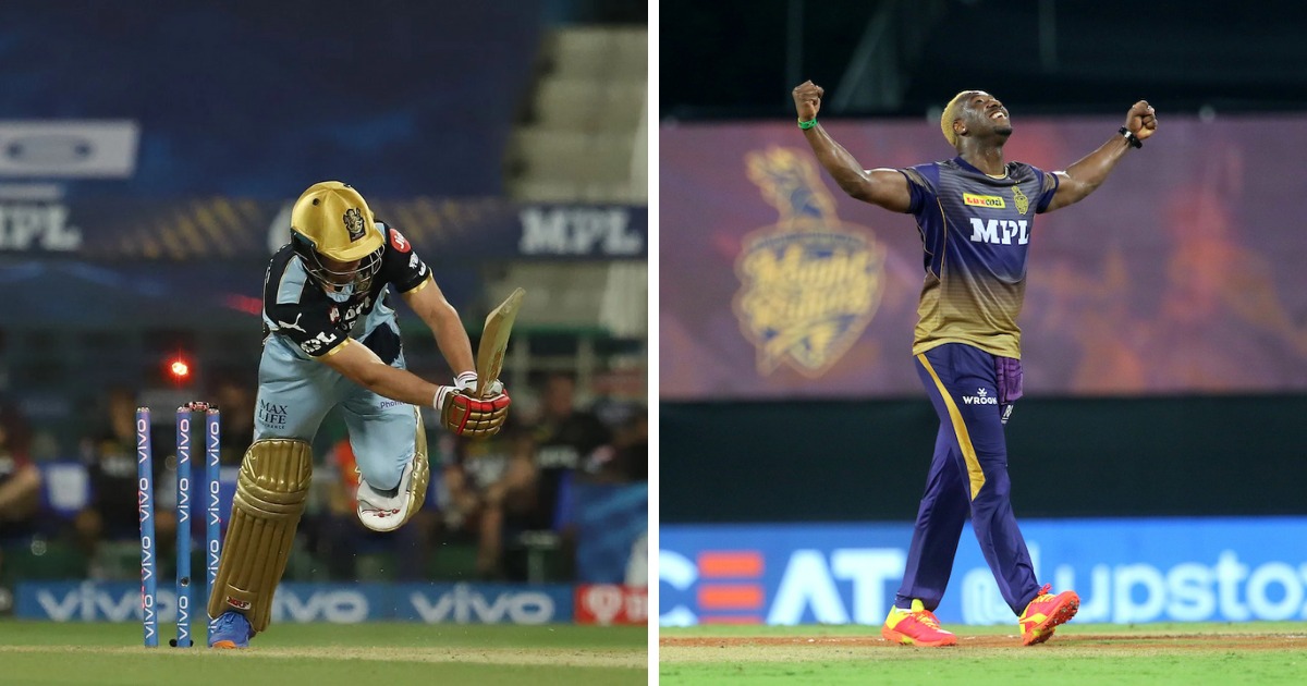 IPL 2021 Watch: Andre Russell Removes AB De Villiers For A First-Ball Duck