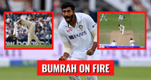 Jasprit Bumrah 100 wickets