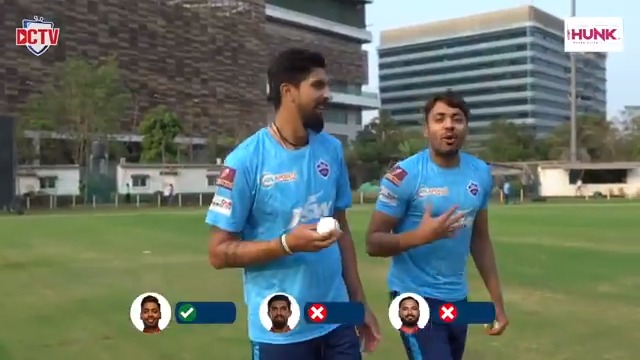 IPL 2021 Watch: Delhi Capitals Bowlers Take On “Hit The Bottle” Challenge