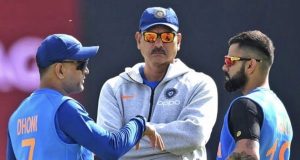 MS Dhoni-Ravi Shastri-clash