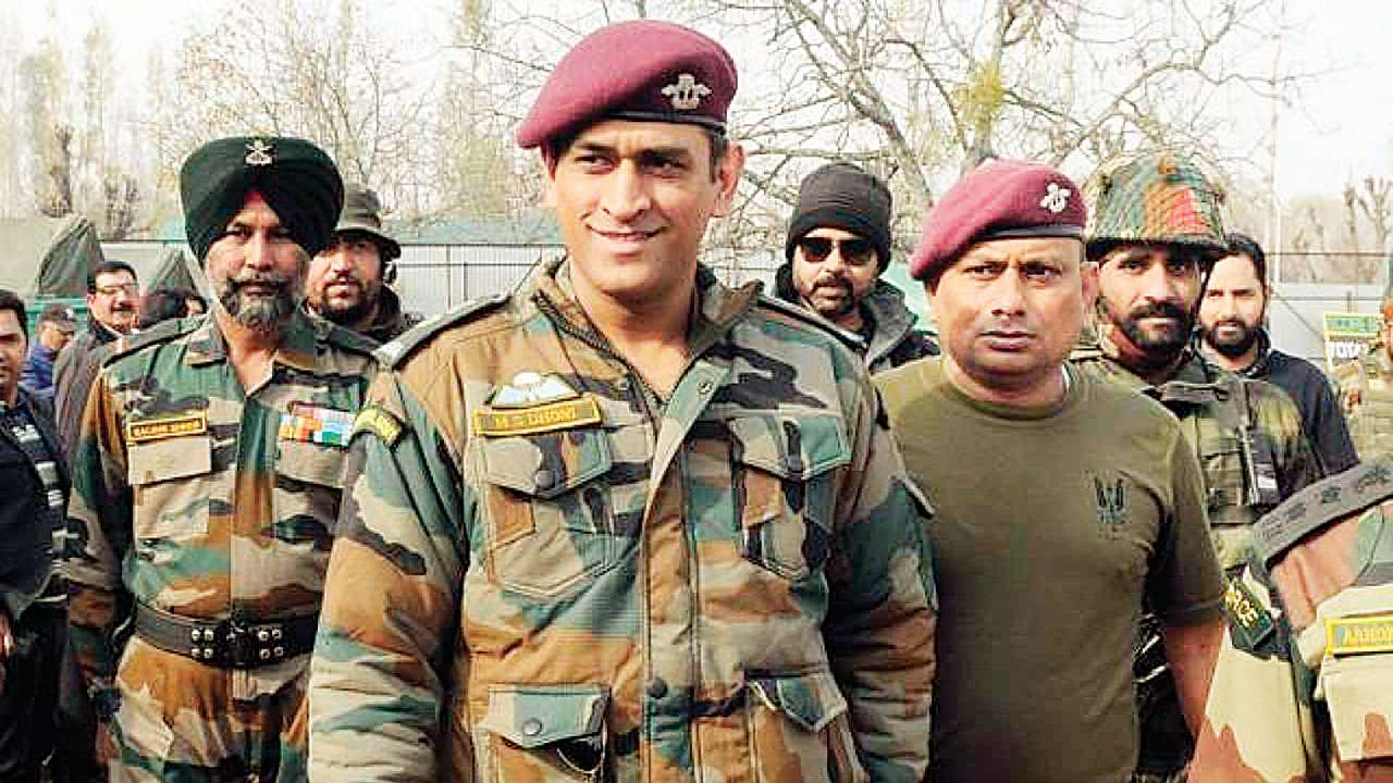 MS Dhoni Included in 15 Member  Defense Ministry Committee To Review National Cadet Corps