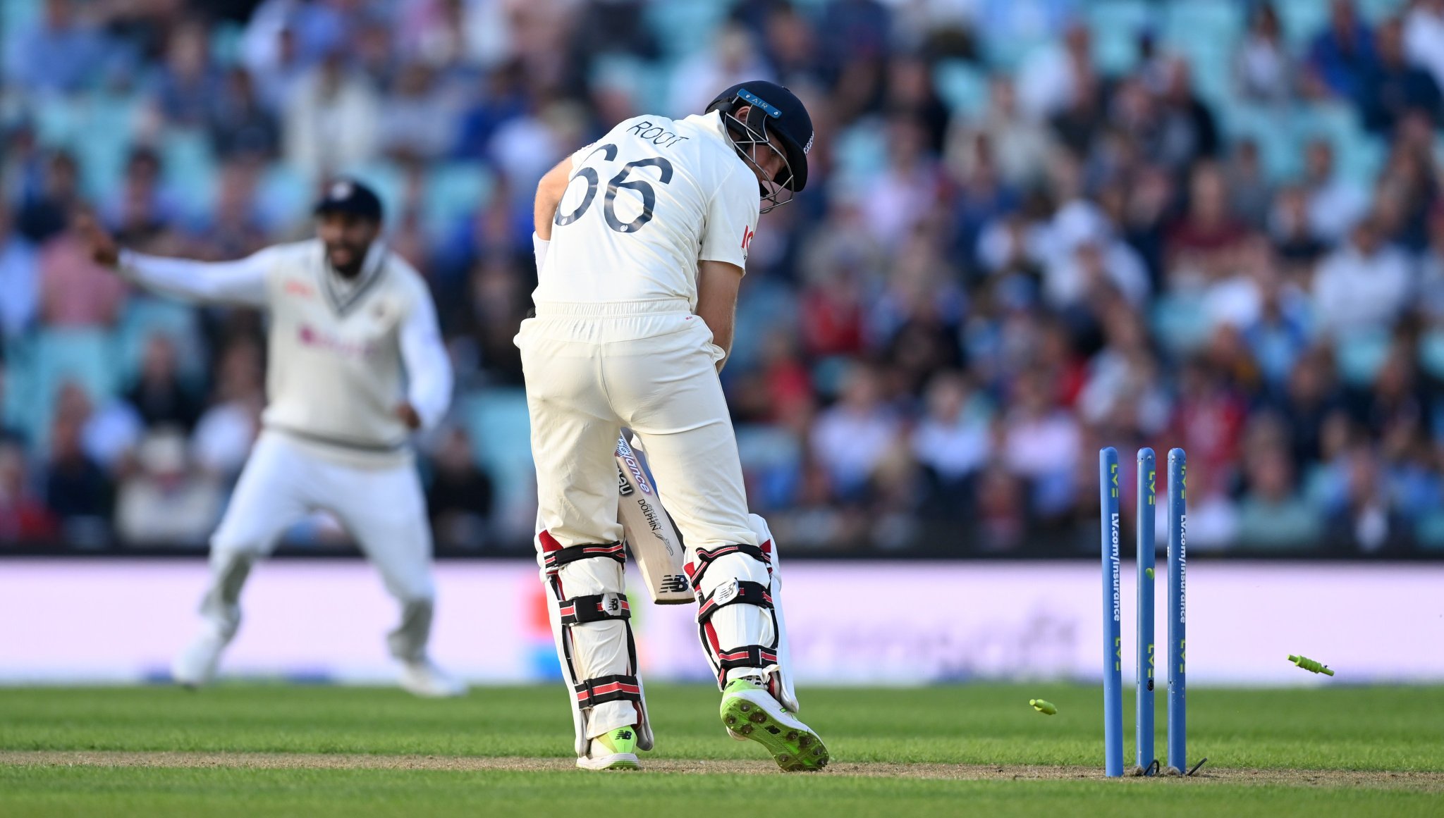 Watch – Umesh Yadav Uproots Joe Root With A Cracker Of A Delivery