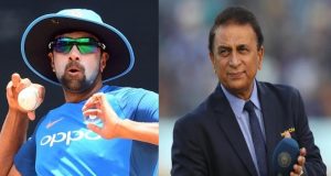 Sunil Gavaskar-Ravichandran Ashwin