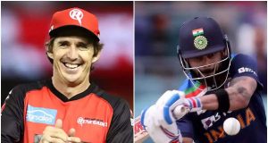 Brad Hogg-Virat Kohli