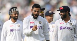 India Oval Win Virat Kohli