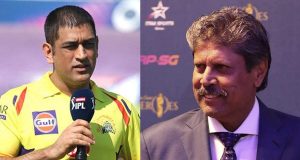 Kapil Dev MS Dhoni