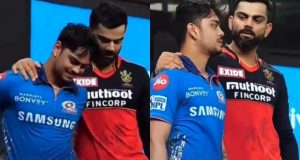 Virat Kohli-Ishan Kishan IPL