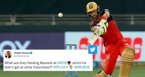 Glenn Maxwell 50 vs RR