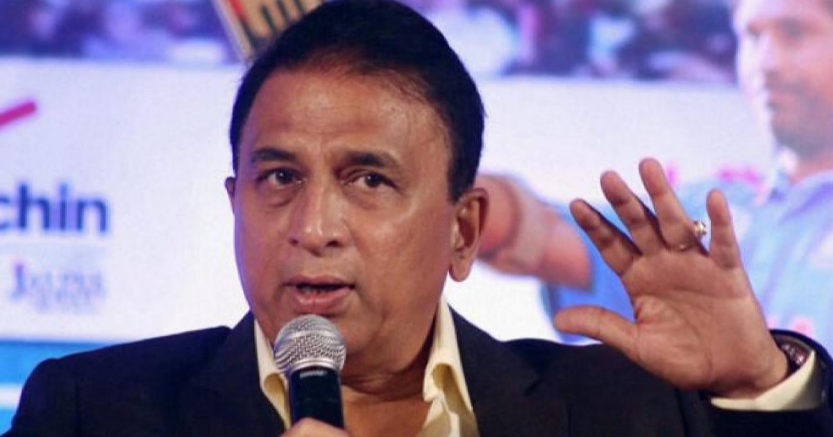 Sunil Gavaskar Names India's Most 