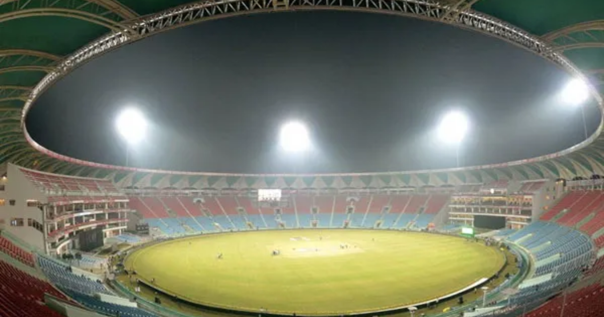 Atal Bihari Vajpayee Stadium Set To Host A Test Match In Lucknow After 28 Years