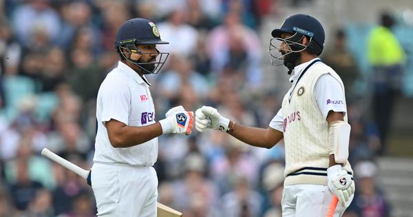 ENG vs IND 2021 Watch: Rohit Sharma & Cheteshwar Pujara Talk About Their 153-Run Stand On Day 3 Of Oval Test