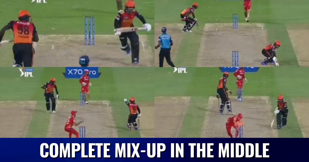 IPL 2021 Watch: Wriddhiman Saha Gets Run Out In A Mix-Up With Jason Holder