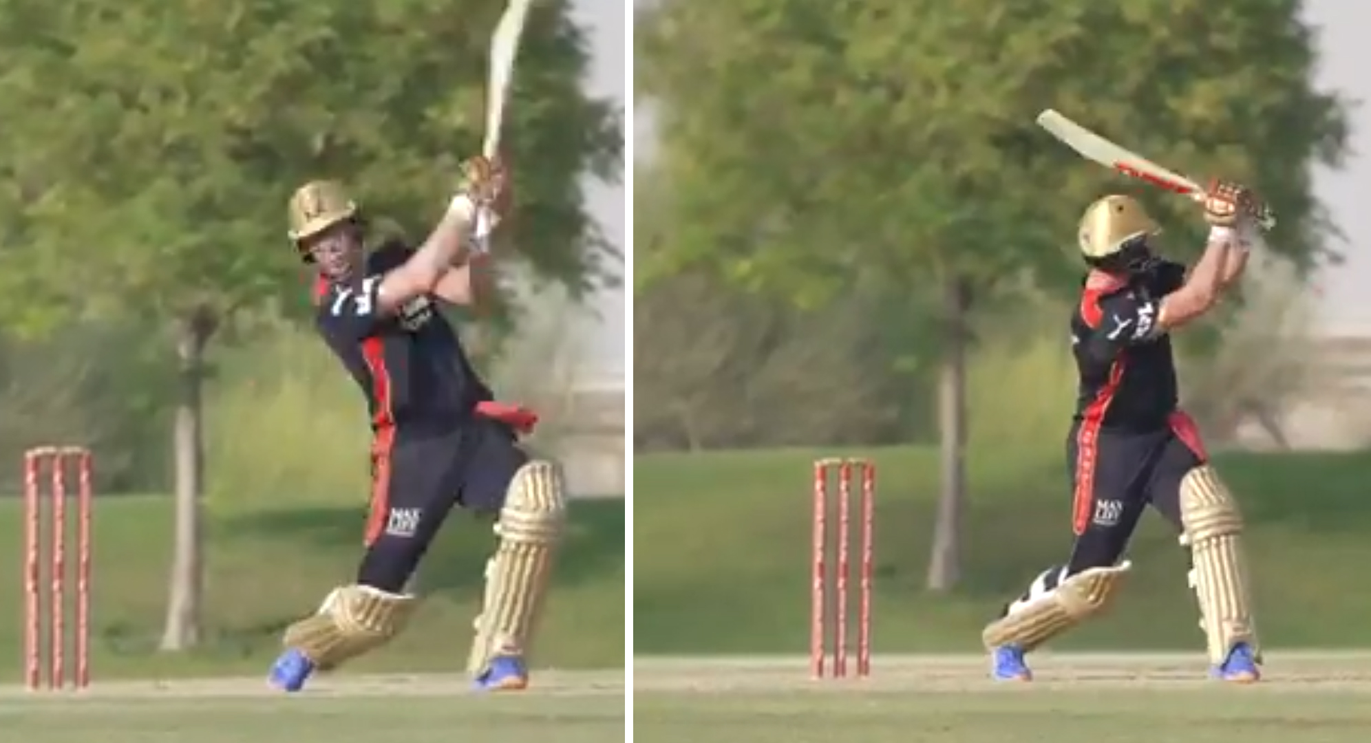 Watch: AB De Villiers Slams A Hundred In Royal Challengers Bangalore’s Intra-Squad Match