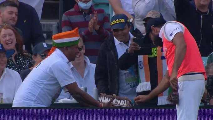 ENG vs IND 2021: Watch Indian Fans Celebrate Mohammed Shami’s Birthday At The Oval
