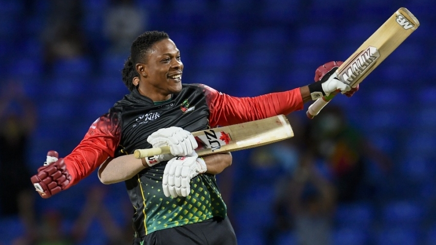 CPL 2021: Sheldon Cotterell Comes Up With An Interesting Tweet After St Kitts & Nevis Beat Barbados Royals