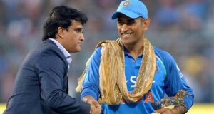 Sourav Ganguly MS Dhoni