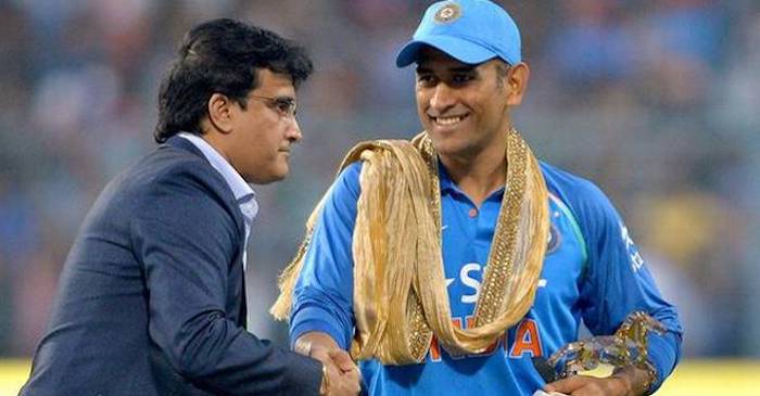 ICC T20 World Cup 2021: BCCI President Sourav Ganguly Thanks MS Dhoni On Accepting Mentorship Role With Team India