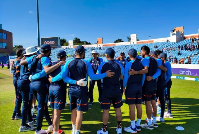India Announce 18-Member Squad For T20I Series Against West Indies