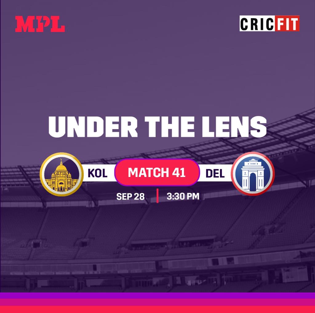 IPL 2021: Match 41 – KKR vs DC – 3 Players To Watch Out In MPL Fantasy Cricket