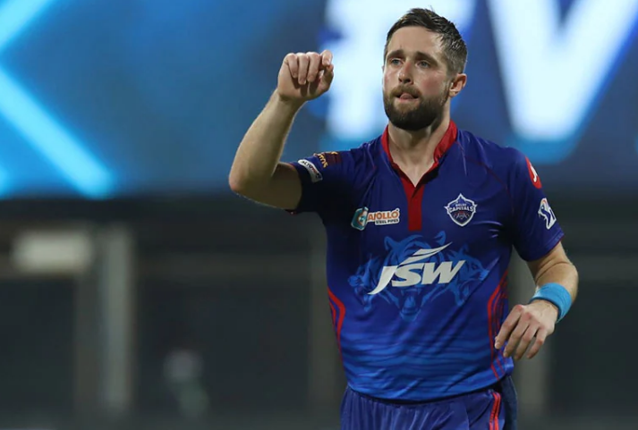 Chris Woakes Delhi Capitals Replacement