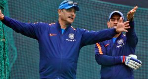 Ravi Shastri MS Dhoni