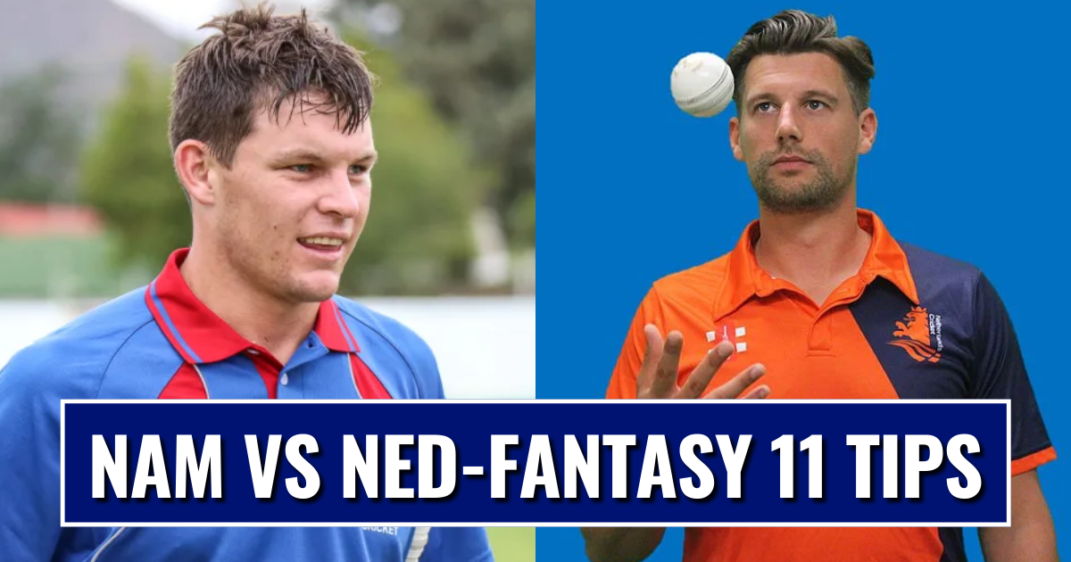 ICC T20 World Cup 2021: NAM Vs NED – Fantasy Team Prediction, Fantasy ...