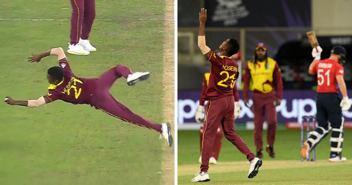 ICC T20 World Cup 2021: Watch – Akeal Hosein Takes A Jaffa To Dismiss Liam Livingstone