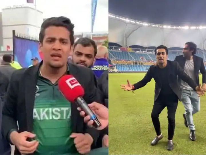 Watch – ‘Maaro Mujhe Maaro’ Meme Guy Celebrates Pakistan’s T20 WC Win Over India