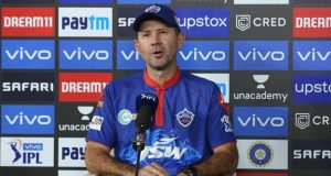 Ricky Ponting Delhi Capitals