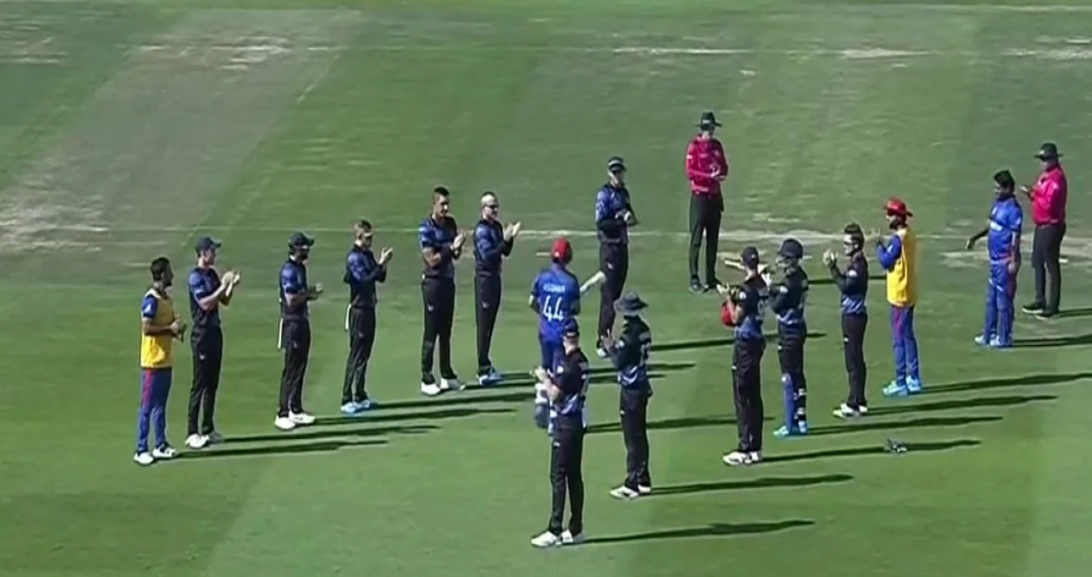 ICC T20 World Cup 2021: Watch: Asghar Afghan Given A Guard Of Honour By Afghanistan Players Against Namibia