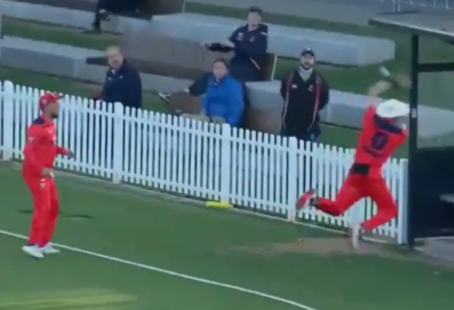 Watch: Three Players Spill A Catch In Marsh Cup Tournament In Australia