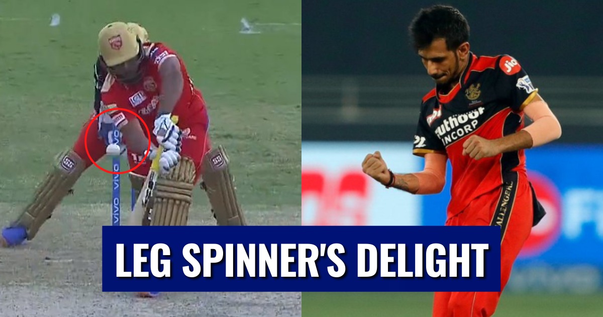 IPL 2021 Watch: Yuzvendra Chahal Gets Sarfaraz Khan With A Ripper Of A Delivery