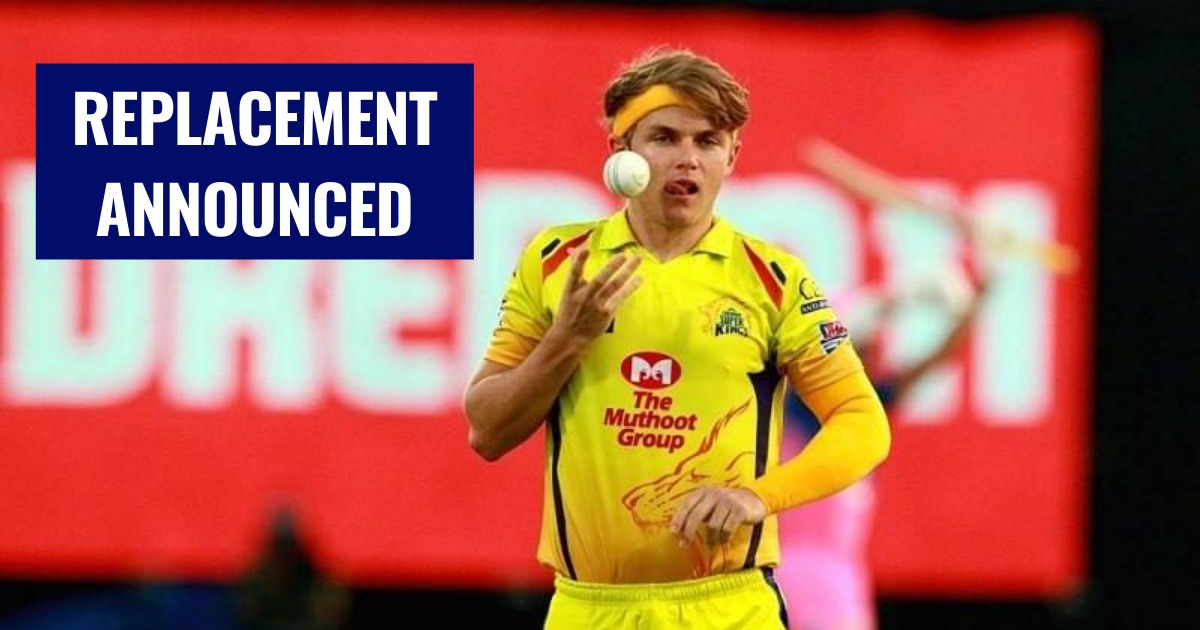 IPL 2021: Chennai Super Kings Announce Replacement For Injured Sam Curran